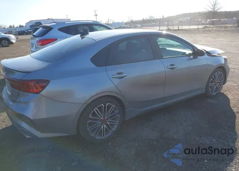 2023 Kia Forte Gt из США, поврежденный, VIN 3KPF44AC3PE589710